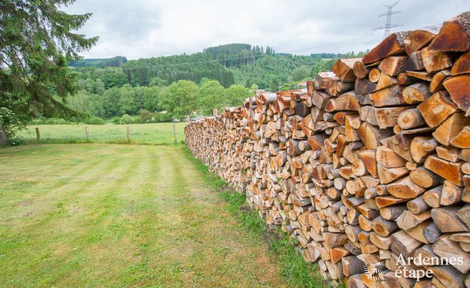 Ferienhaus Bastogne 2 Pers. Ardennen Wellness