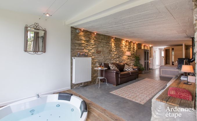 Ferienhaus Bastogne 2 Pers. Ardennen Wellness