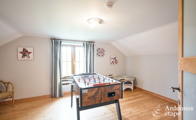 Ferienhaus Bastogne 11 Pers. Ardennen Wellness