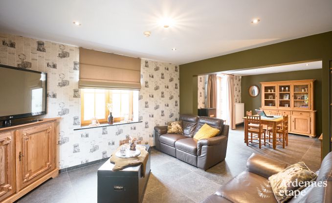 Ferienhaus Bastogne 11 Pers. Ardennen Wellness