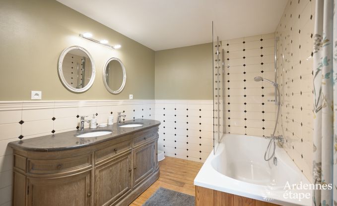 Ferienhaus Bastogne 11 Pers. Ardennen Wellness