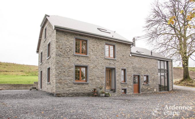 Ferienhaus Bastogne 11 Pers. Ardennen Wellness