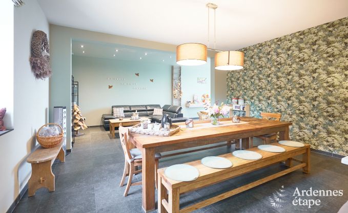 Ferienhaus Bastogne 11 Pers. Ardennen Wellness