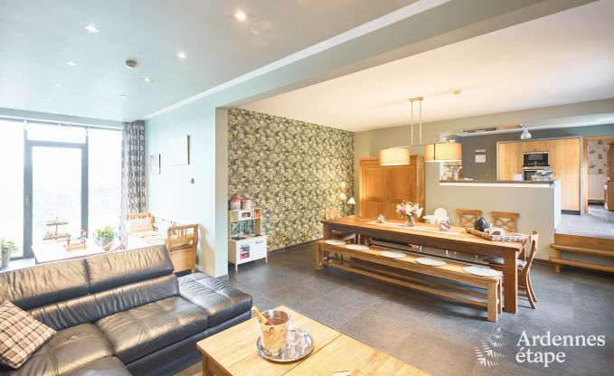Ferienhaus Bastogne 11 Pers. Ardennen Wellness
