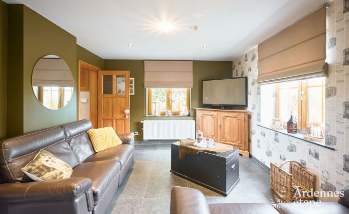 Ferienhaus Bastogne 11 Pers. Ardennen Wellness