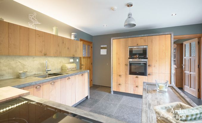 Ferienhaus Bastogne 11 Pers. Ardennen Wellness