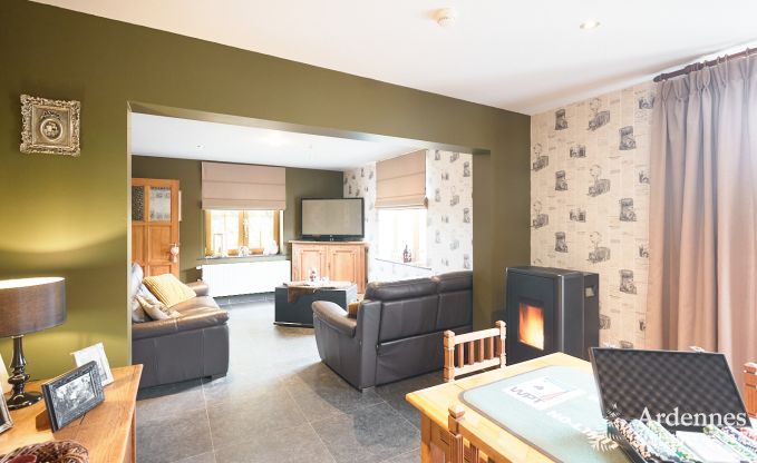 Ferienhaus Bastogne 11 Pers. Ardennen Wellness
