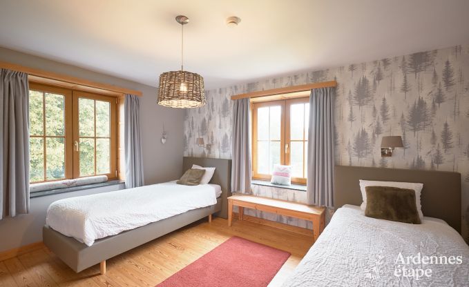 Ferienhaus Bastogne 11 Pers. Ardennen Wellness