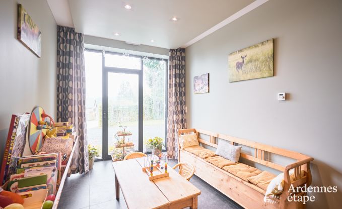Ferienhaus Bastogne 11 Pers. Ardennen Wellness