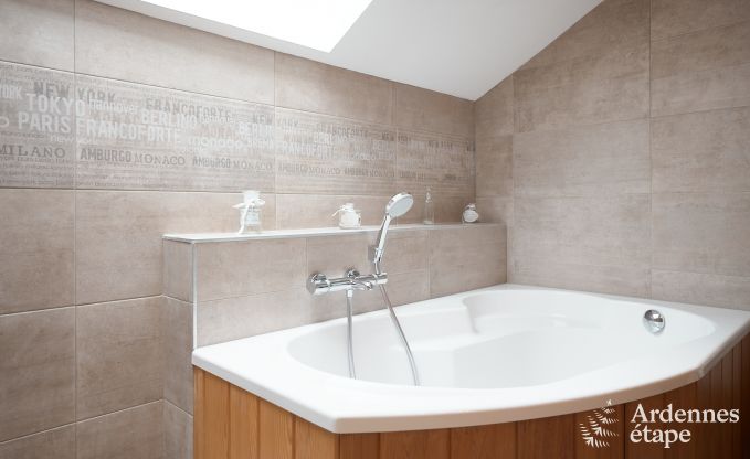 Ferienhaus Bastogne 11 Pers. Ardennen Wellness