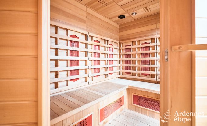 Ferienhaus Bastogne 11 Pers. Ardennen Wellness