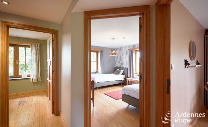 Ferienhaus Bastogne 11 Pers. Ardennen Wellness