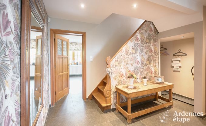 Ferienhaus Bastogne 11 Pers. Ardennen Wellness