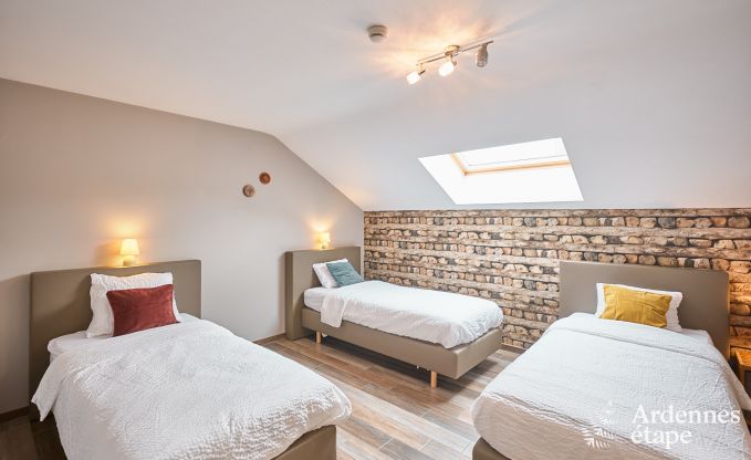 Ferienhaus Bastogne 11 Pers. Ardennen Wellness