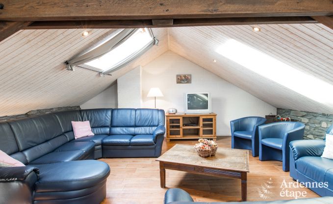 Charmantes Haus in Bastogne in den Ardennen: Unterkunft f�r 18 Personen