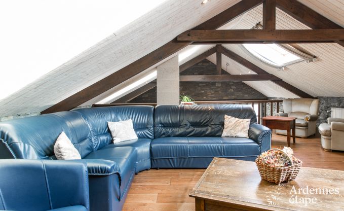 Charmantes Haus in Bastogne in den Ardennen: Unterkunft f�r 18 Personen