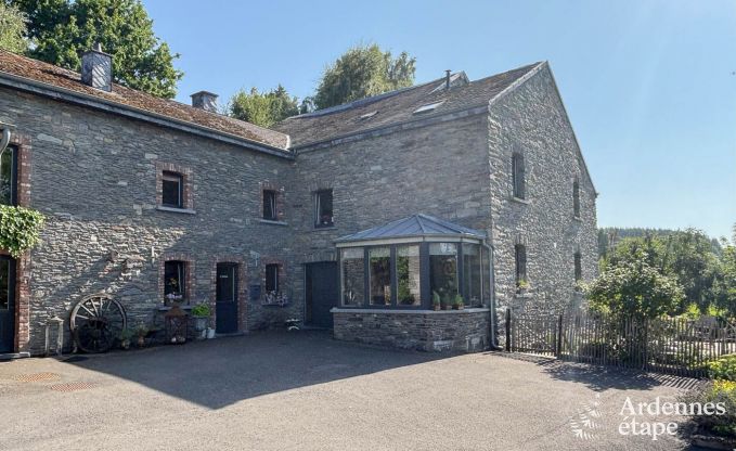 Charmantes Haus in Bastogne in den Ardennen: Unterkunft f�r 18 Personen