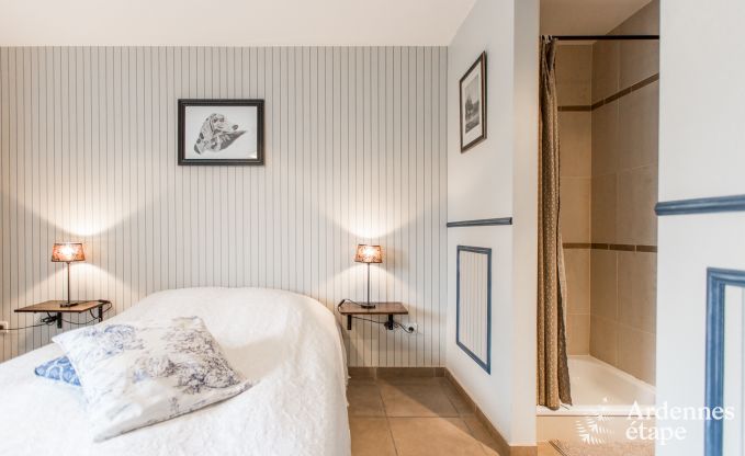 Charmantes Haus in Bastogne in den Ardennen: Unterkunft f�r 18 Personen