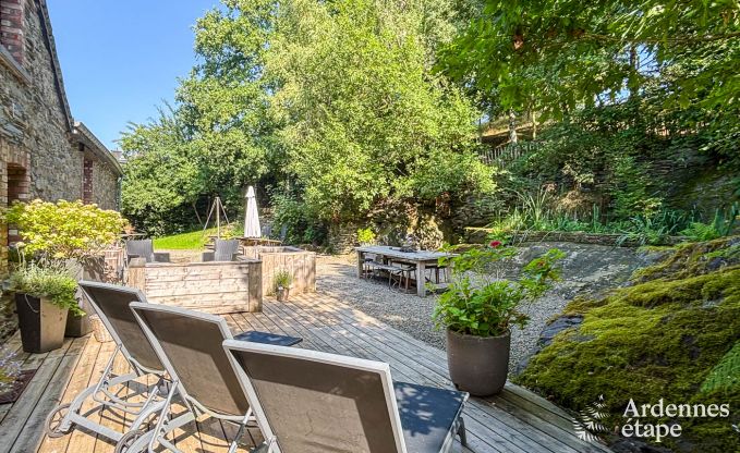Charmantes Haus in Bastogne in den Ardennen: Unterkunft f�r 18 Personen