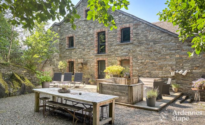 Charmantes Haus in Bastogne in den Ardennen: Unterkunft f�r 18 Personen