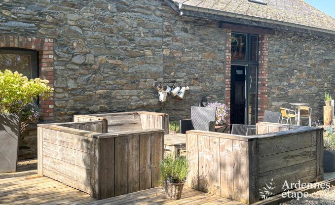 Charmantes Haus in Bastogne in den Ardennen: Unterkunft f�r 18 Personen