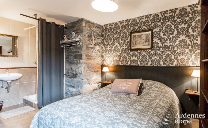 Charmantes Haus in Bastogne in den Ardennen: Unterkunft f�r 18 Personen