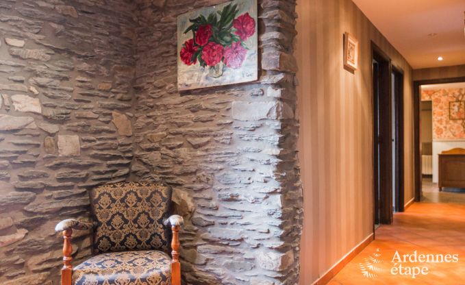 Charmantes Haus in Bastogne in den Ardennen: Unterkunft f�r 18 Personen