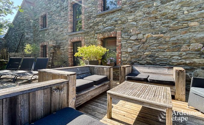 Charmantes Haus in Bastogne in den Ardennen: Unterkunft f�r 18 Personen