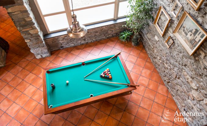 Charmantes Haus in Bastogne in den Ardennen: Unterkunft f�r 18 Personen