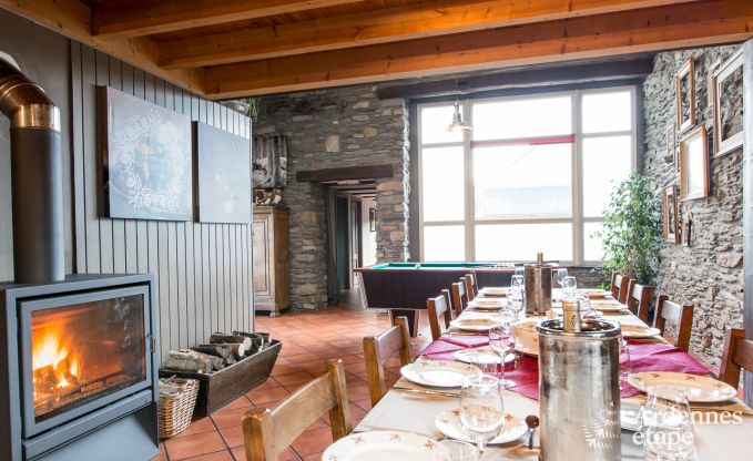 Charmantes Haus in Bastogne in den Ardennen: Unterkunft f�r 18 Personen