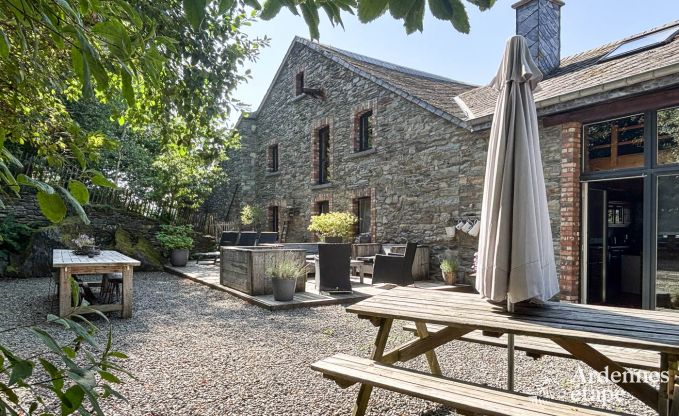 Charmantes Haus in Bastogne in den Ardennen: Unterkunft f�r 18 Personen