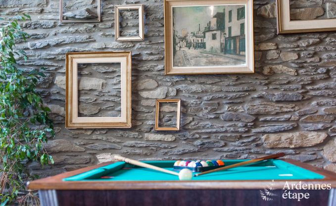 Charmantes Haus in Bastogne in den Ardennen: Unterkunft f�r 18 Personen