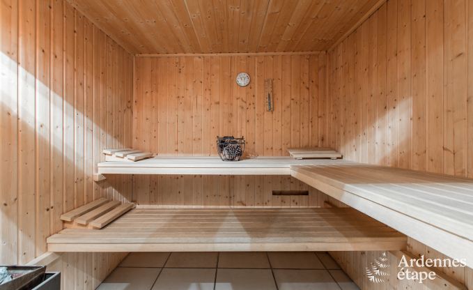 Charmantes Haus in Bastogne in den Ardennen: Unterkunft f�r 18 Personen