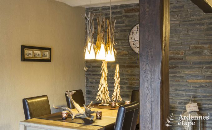 Ferienhaus Bastogne 4 Pers. Ardennen Wellness