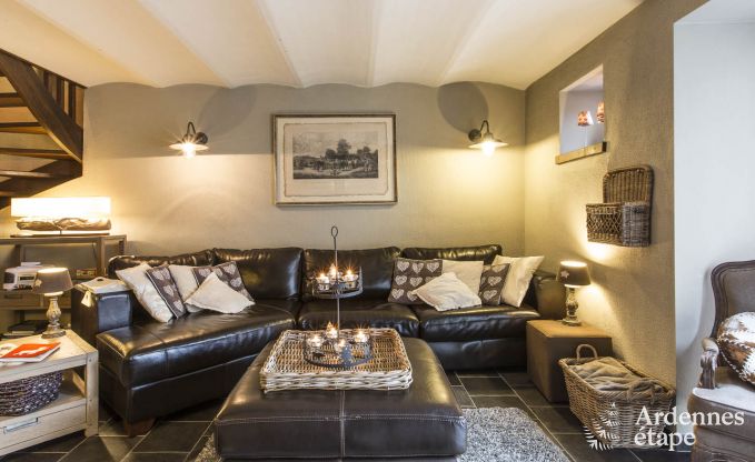Ferienhaus Bastogne 4 Pers. Ardennen Wellness