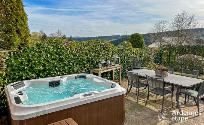 Ferienhaus Bastogne 4 Pers. Ardennen Wellness