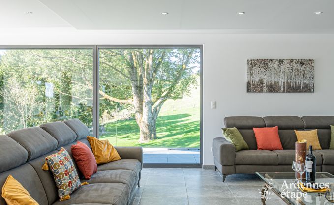 Luxusvilla Bastogne 22 Pers. Ardennen Schwimmbad Wellness Behinderten gerecht