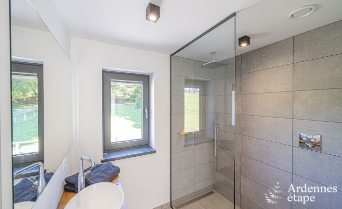 Luxusvilla Bastogne 22 Pers. Ardennen Schwimmbad Wellness Behinderten gerecht