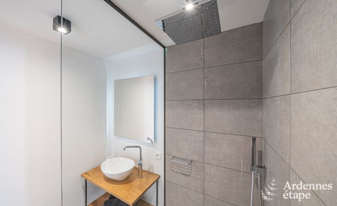 Luxusvilla Bastogne 22 Pers. Ardennen Schwimmbad Wellness Behinderten gerecht