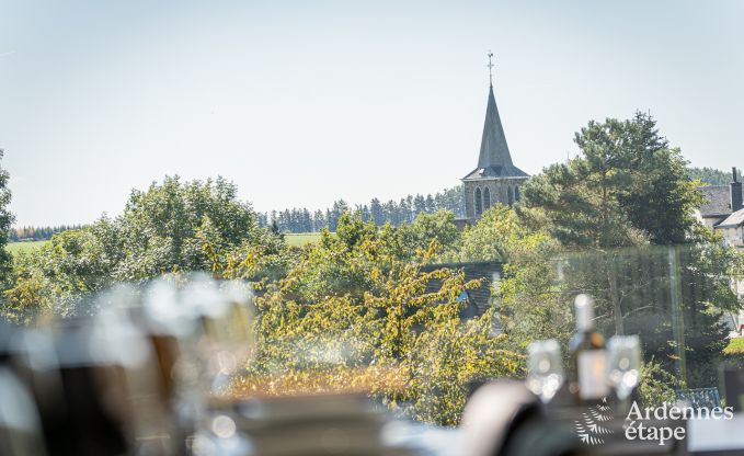 Luxusvilla Bastogne 22 Pers. Ardennen Schwimmbad Wellness Behinderten gerecht