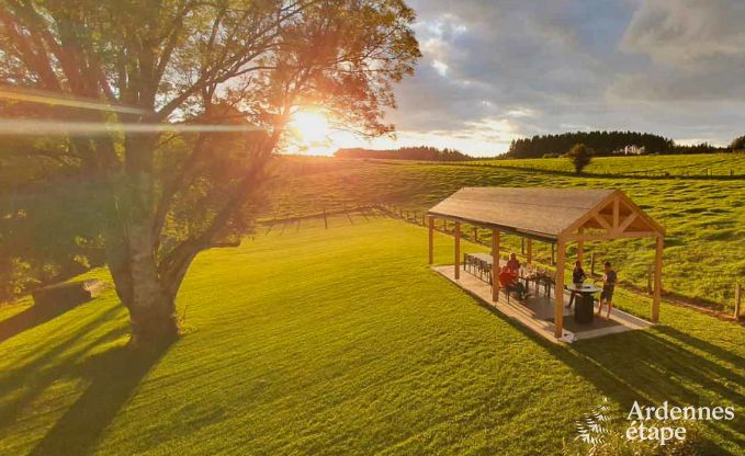 Luxusvilla Bastogne 22 Pers. Ardennen Schwimmbad Wellness Behinderten gerecht