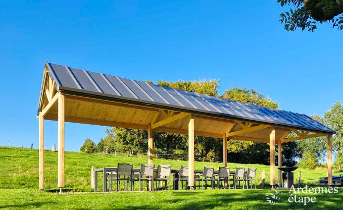 Luxusvilla Bastogne 22 Pers. Ardennen Schwimmbad Wellness Behinderten gerecht