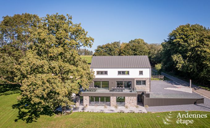 Luxusvilla Bastogne 22 Pers. Ardennen Schwimmbad Wellness Behinderten gerecht