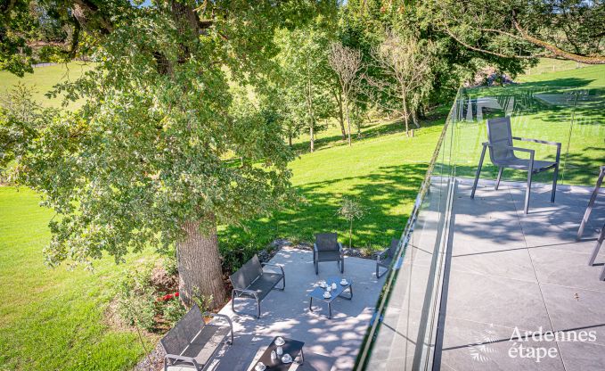 Luxusvilla Bastogne 22 Pers. Ardennen Schwimmbad Wellness Behinderten gerecht