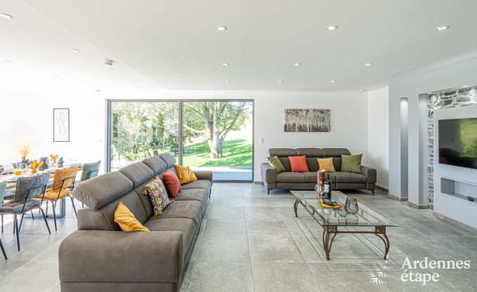 Luxusvilla Bastogne 22 Pers. Ardennen Schwimmbad Wellness Behinderten gerecht
