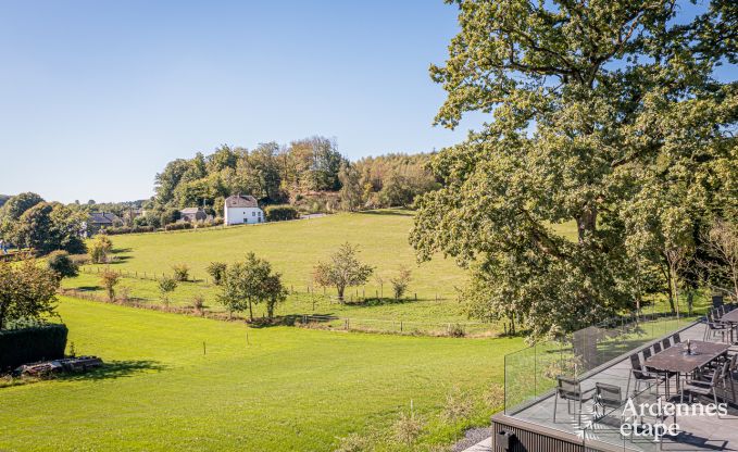 Luxusvilla Bastogne 22 Pers. Ardennen Schwimmbad Wellness Behinderten gerecht