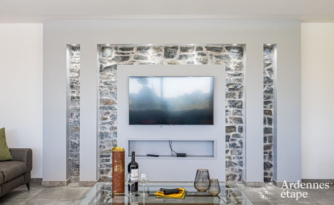 Luxusvilla Bastogne 22 Pers. Ardennen Schwimmbad Wellness Behinderten gerecht