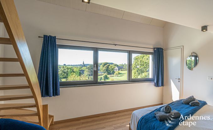 Luxusvilla Bastogne 22 Pers. Ardennen Schwimmbad Wellness Behinderten gerecht