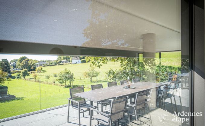 Luxusvilla Bastogne 22 Pers. Ardennen Schwimmbad Wellness Behinderten gerecht