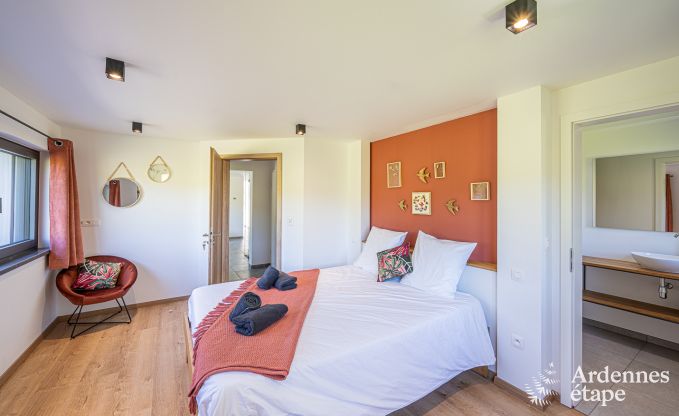 Luxusvilla Bastogne 22 Pers. Ardennen Schwimmbad Wellness Behinderten gerecht